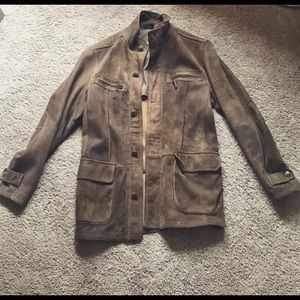 Gimo’s menswear suede jacket men’s M (40)